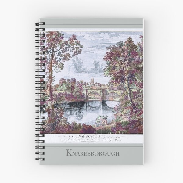 Artikelvorschau, Knaresborough an der Nid in Yorkshire entworfen und verkauft von Malcolm Walker.