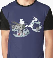 Kantai Collection Rensouhou Pixel Art Graphic T-Shirt
