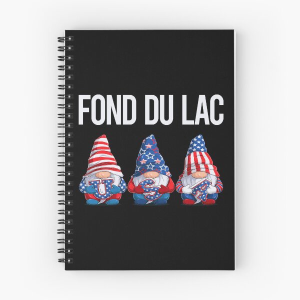Item preview, Happy USA Gnomes Fond du Lac designed and sold by xaviajames9.