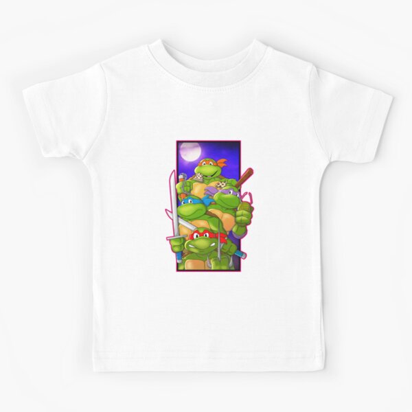 Teenage Mutant Ninja Turtles To The Rescue White T-Shirt