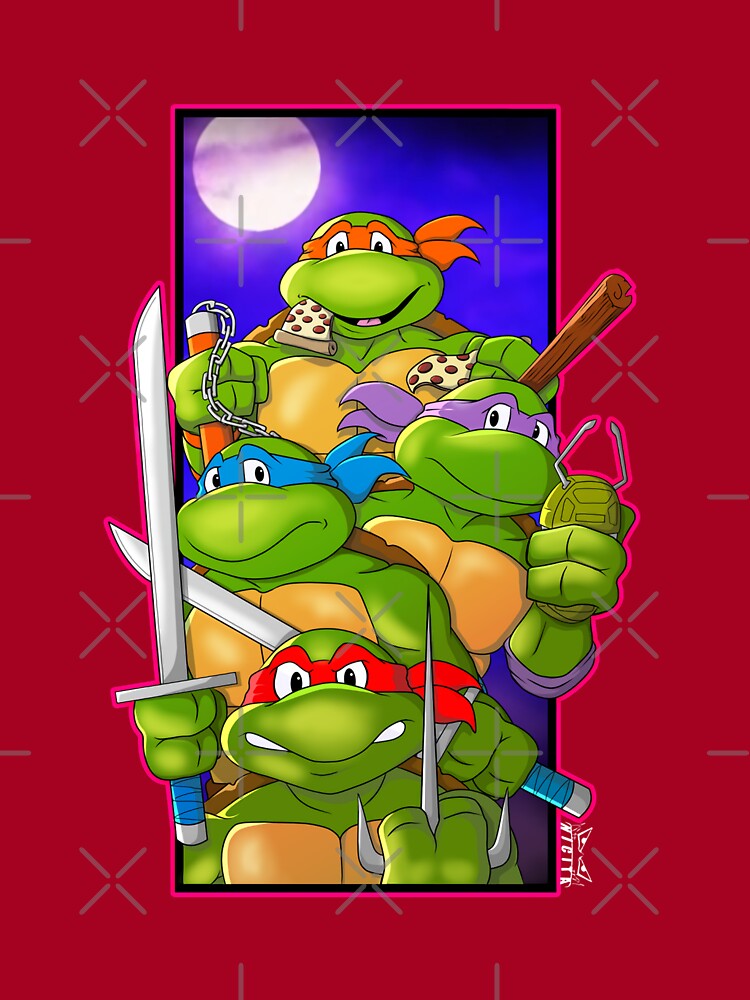 Smash Rescue Darkness Ninja Turtles Gift For Fans Essential T-Shirt for  Sale by LuisGomes14iim