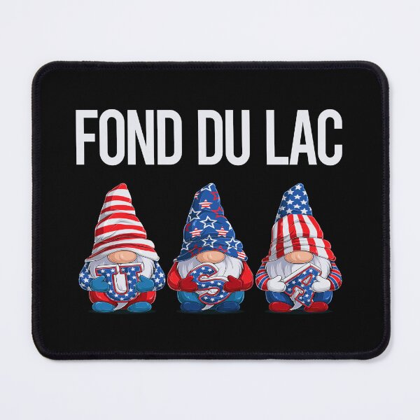 Item preview, Happy USA Gnomes Fond du Lac designed and sold by xaviajames9.