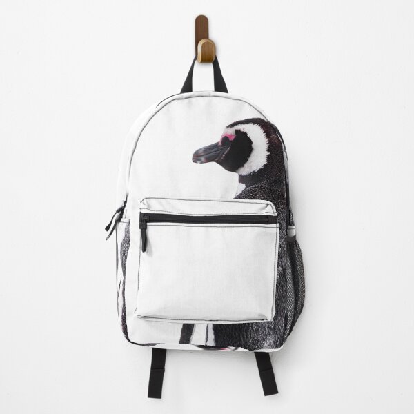 Item preview, Cute Magellanic Penguin Couple White Background designed and sold by PhotosByVille.
