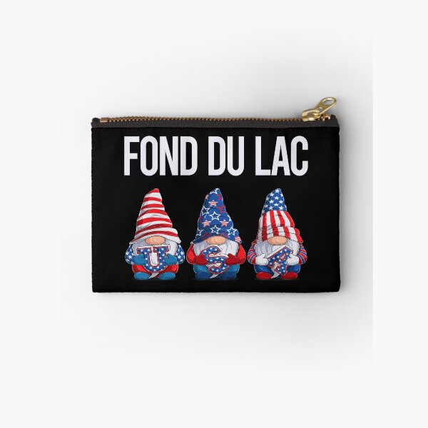 Item preview, Happy USA Gnomes Fond du Lac designed and sold by xaviajames9.