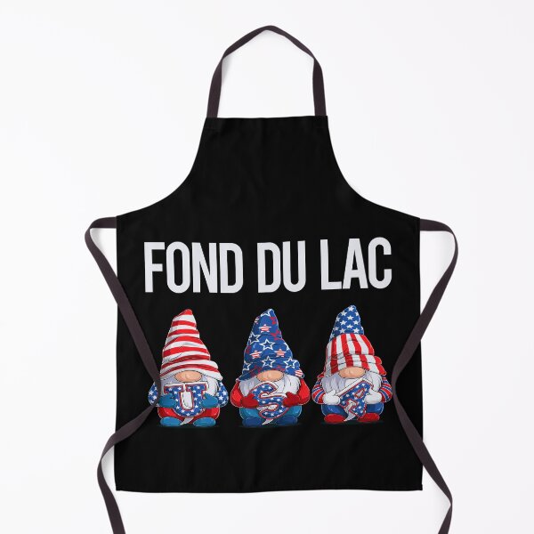 Item preview, Happy USA Gnomes Fond du Lac designed and sold by xaviajames9.