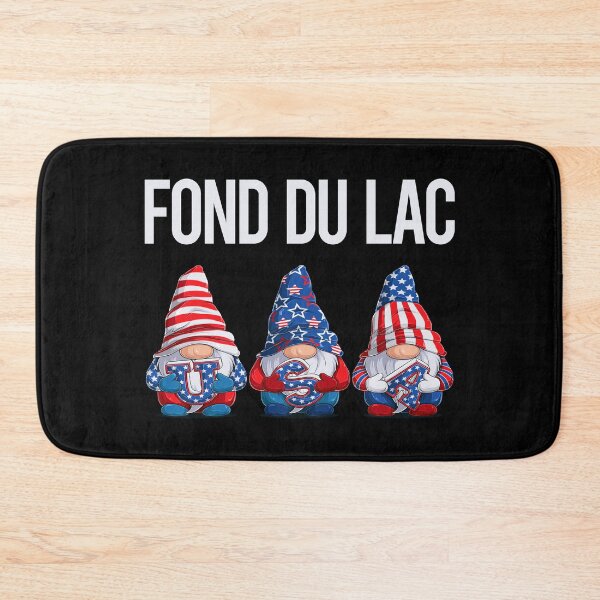Item preview, Happy USA Gnomes Fond du Lac designed and sold by xaviajames9.