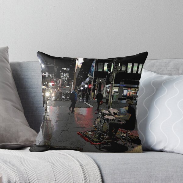 Item preview, Drummer Busking, Sydney, Australia 2012 designed and sold by muz2142.