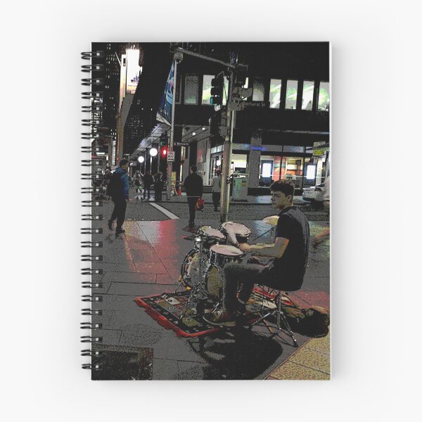 Item preview, Drummer Busking, Sydney, Australia 2012 designed and sold by muz2142.