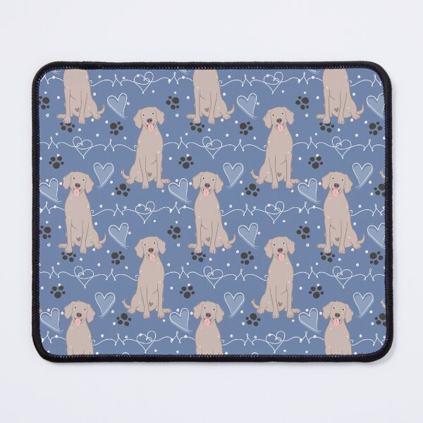 Item preview, LOVE Grey Weimaraner designed and sold by Lulupainting.