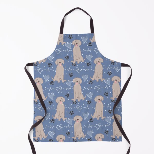 Item preview, LOVE Grey Weimaraner designed and sold by Lulupainting.
