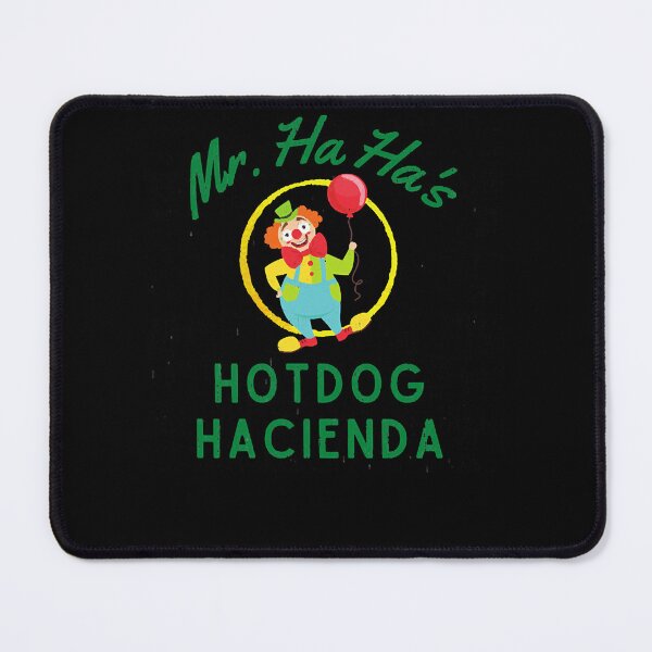 Item preview, Hotdog Hacienda Distressed Mr. Haha's designed and sold by NathanHinson.