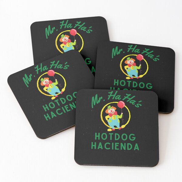 Item preview, Hotdog Hacienda Distressed Mr. Haha's designed and sold by NathanHinson.