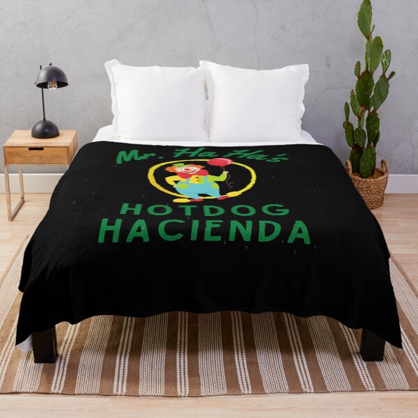 Item preview, Hotdog Hacienda Distressed Mr. Haha's designed and sold by NathanHinson.