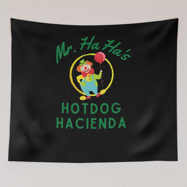 Item preview, Hotdog Hacienda Distressed Mr. Haha's designed and sold by NathanHinson.