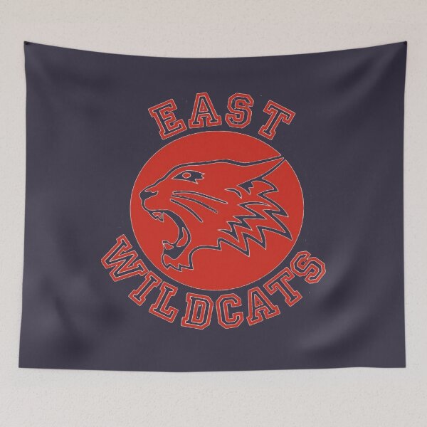 Item preview, Animal East High Wildcats designed and sold by RenataBuhler.