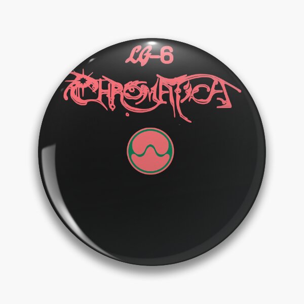 Artikelvorschau, Chromatica-Logo, Tippfehler und lg mit Sinus entworfen und verkauft von DavidPindroh.