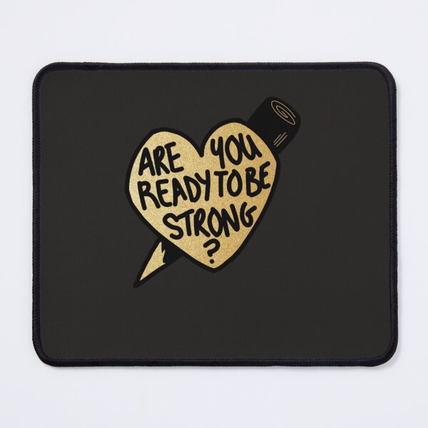 Item preview, Buffy Ready To Be Strong Slay Heart designed and sold by eskolachh.