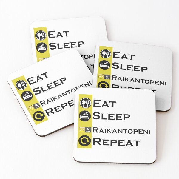 Item preview, Copy of Eat Sleep Raikantopeni Repeat designed and sold by iphotograph4.