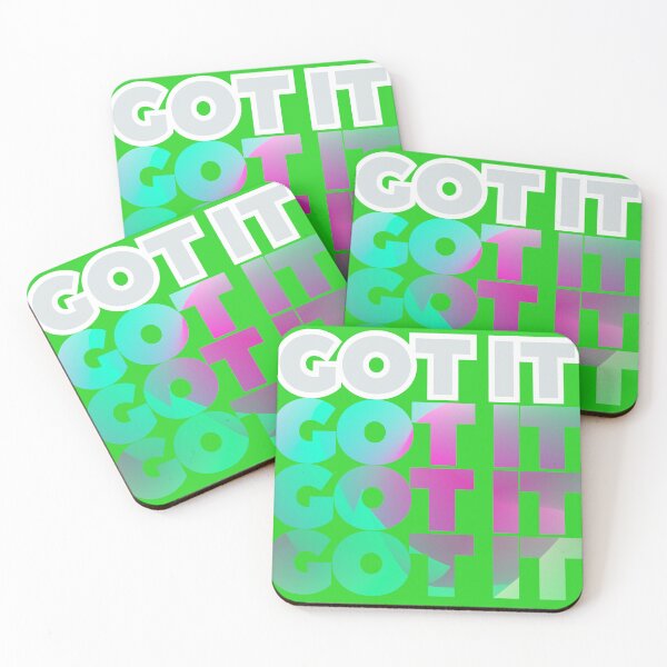 Item preview, GOT IT colorful design designed and sold by EyeCandyStuff.