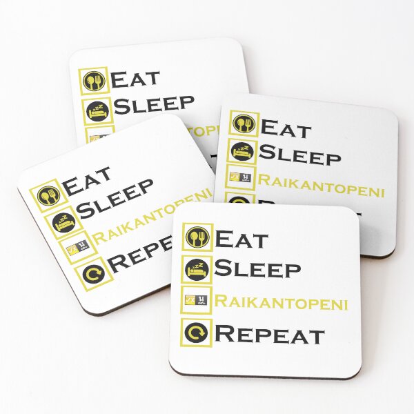 Item preview,  Eat Sleep Raikantopeni Repeat designed and sold by iphotograph4.