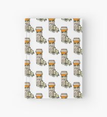 Pug drugs Hardcover Journal