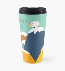 Sound of music sheep Travel Mug
