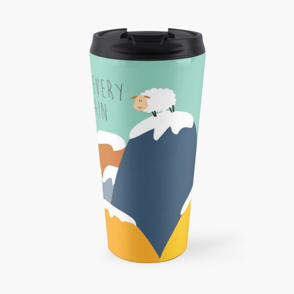 Sound of music sheep Travel Mug