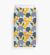 Sound of music sheep Duvet Cover
