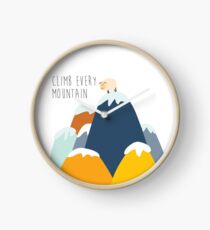 Sound of music sheep Clock