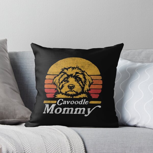 Item preview, Retro Vintage Cavoodle Mommy designed and sold by More Cute Dogs.
