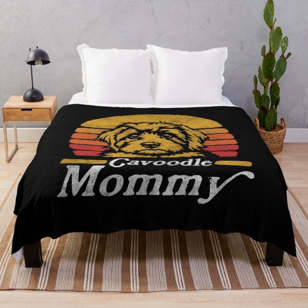 Item preview, Retro Vintage Cavoodle Mommy designed and sold by More Cute Dogs.