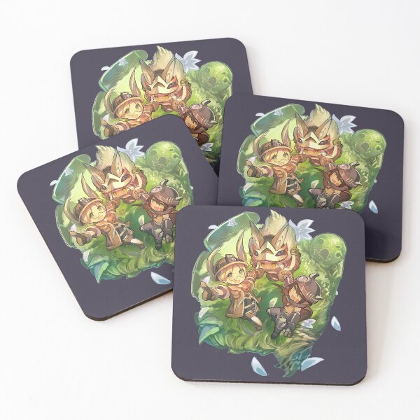 Aperçu de l'œuvre Cadeaux d'anniversaire Made In Abyss série préférée 06 créée et vendue par IgorSommer.