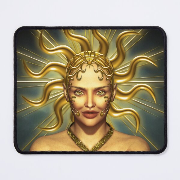 Item preview, Golden Sun Goddess designed and sold by Britta Glodde.