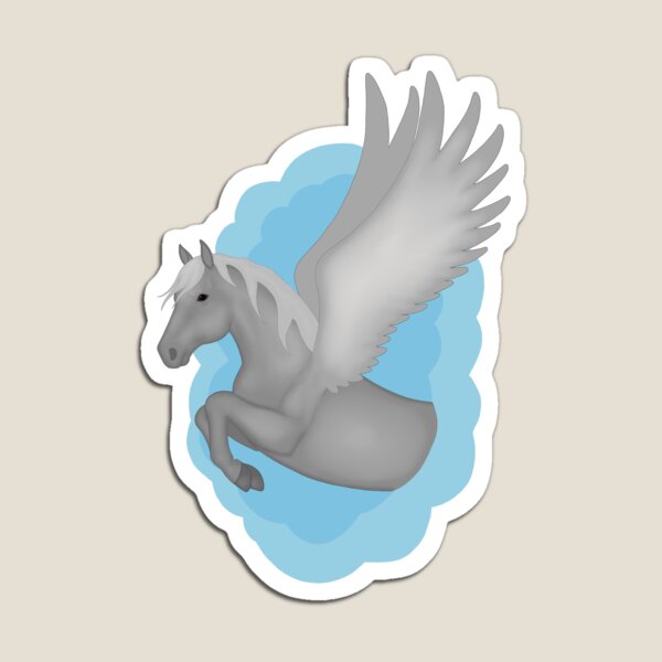 Aperçu de l'œuvre  cheval avec des ailes créée et vendue par Jumty13.