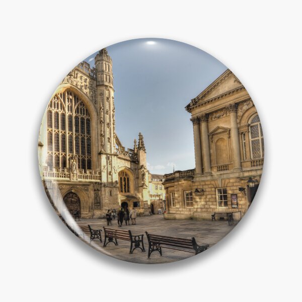 Item preview, Bath Abbey and  Pump Rooms  designed and sold by hawkie.