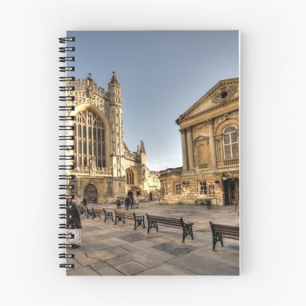 Item preview, Bath Abbey and  Pump Rooms  designed and sold by hawkie.