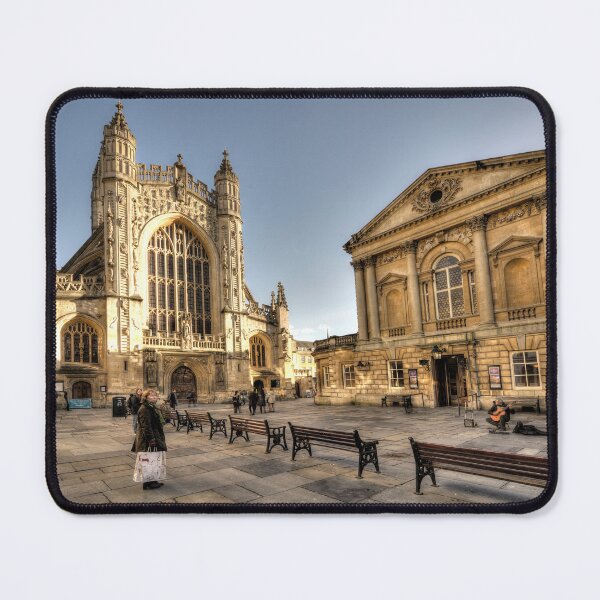 Item preview, Bath Abbey and  Pump Rooms  designed and sold by hawkie.