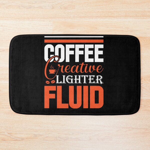 Item preview, Coffee creative lighter fluid:Coffee Quotes designed and sold by remonss.