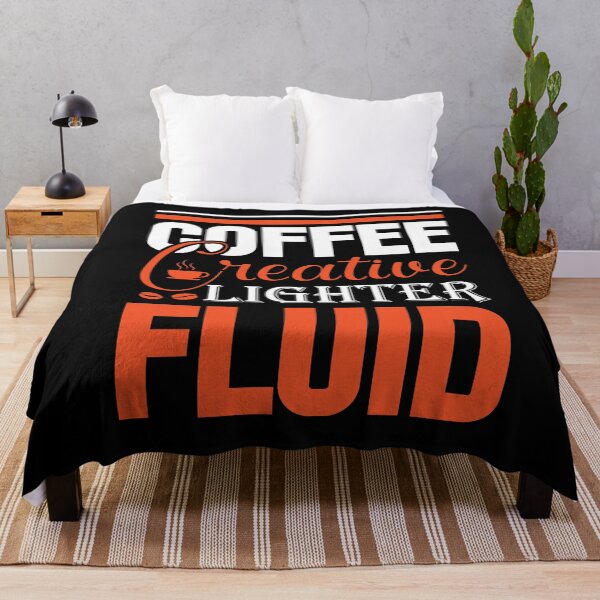 Item preview, Coffee creative lighter fluid:Coffee Quotes designed and sold by remonss.