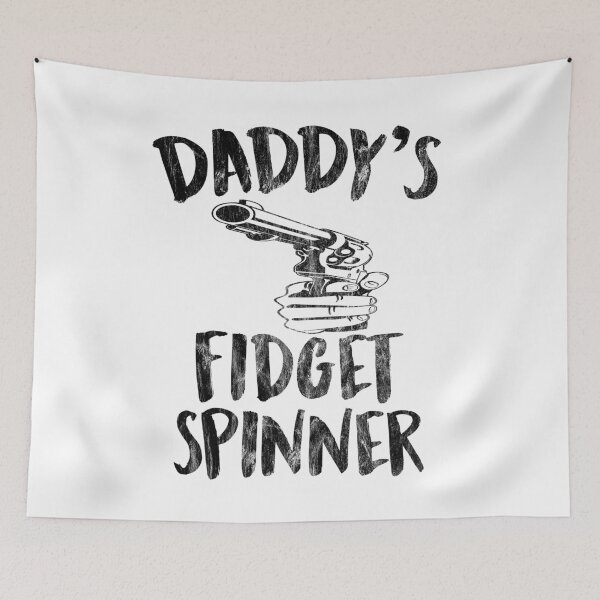 Item preview, Daddy's Fidget Spinner designed and sold by ItsMyParty.
