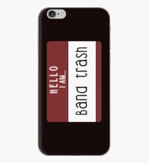 Ich bin Band Trash iPhone-Hülle & Cover