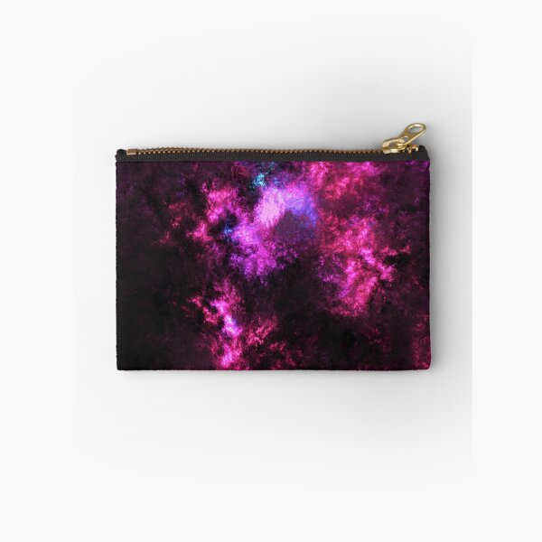 Item preview, Pink, purple and black star dust cloud fractal designed and sold by traceyeverart.