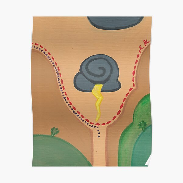 Groovy Getaway Poster