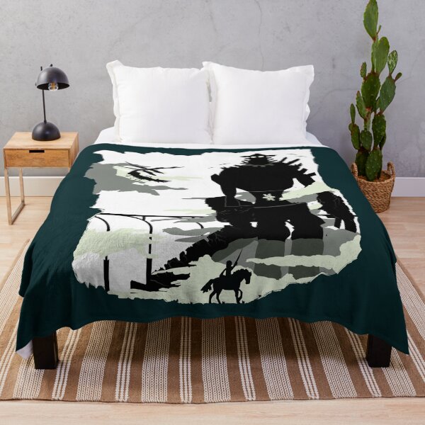 Item preview, Silhouette of the Colossus white designed and sold by Beautifulhides.