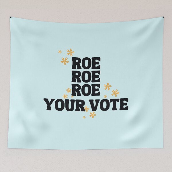 Item preview, Roe roe roe your vote designed and sold by Tanuja  Sharma.