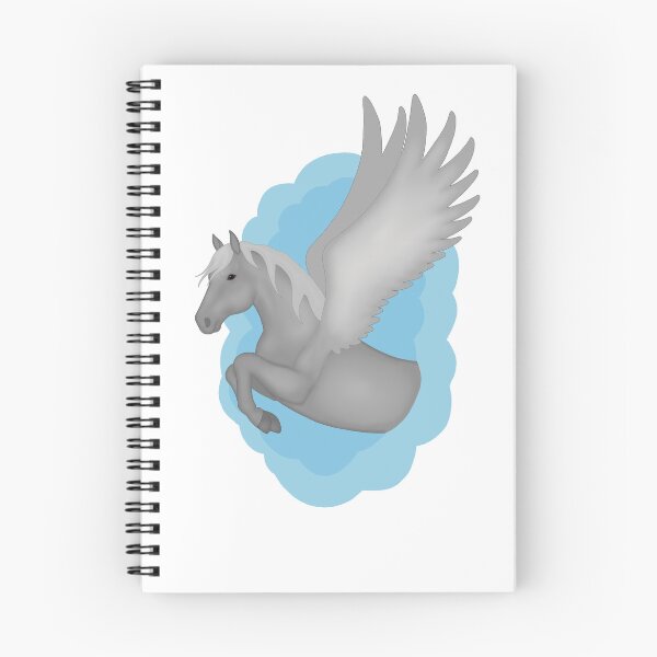 Aperçu de l'œuvre  cheval avec des ailes créée et vendue par Jumty13.