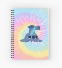 Tie-dye Stitch Spiral Notebook