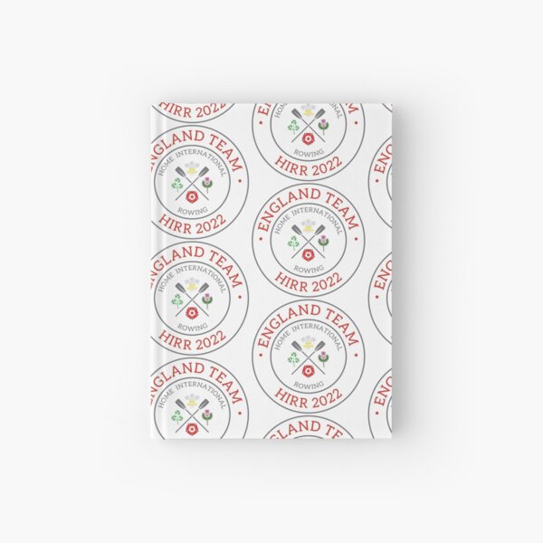HIRR 2022 England Team Hardcover Journal