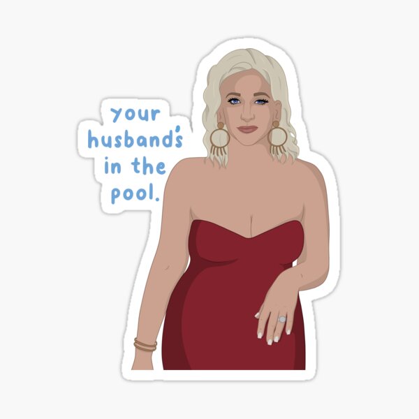 Item preview, RHONJ - You're husband's in the pool. designed and sold by TheHousewives.