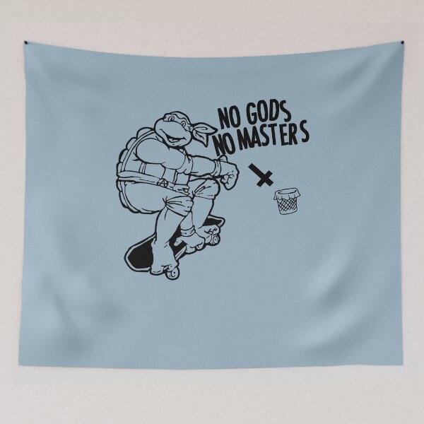 Item preview, Smash Rescue Darkness No Gods No Masters Ninja Turtle Gift Movie Fans designed and sold by LuisGomes14iim.